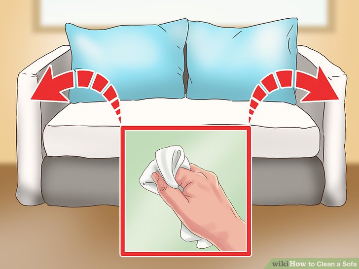 Cách giặt ghế sofa tại nhà