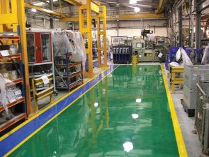 Dịch vụ sơn sàn epoxy nhà xưởng Đà Nẵng