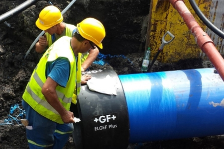 dịch vụ vệ sinh đường ống nước