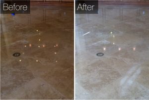 cách đánh bóng sàn đá granite