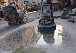 hướng dẫn cách đánh bóng sàn bê tông