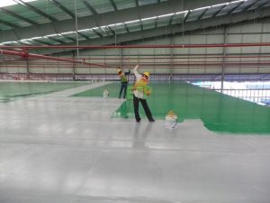 sơn epoxy tự san phẳng là gì