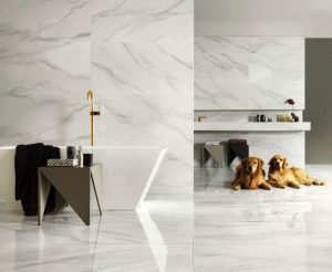 vệ sinh sàn đá marble